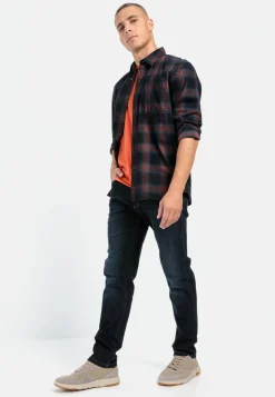 Regular Fit fleXXXactive® 5-Pocket Jeans