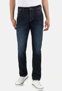 Regular Fit Jeans aus Baumwolle
