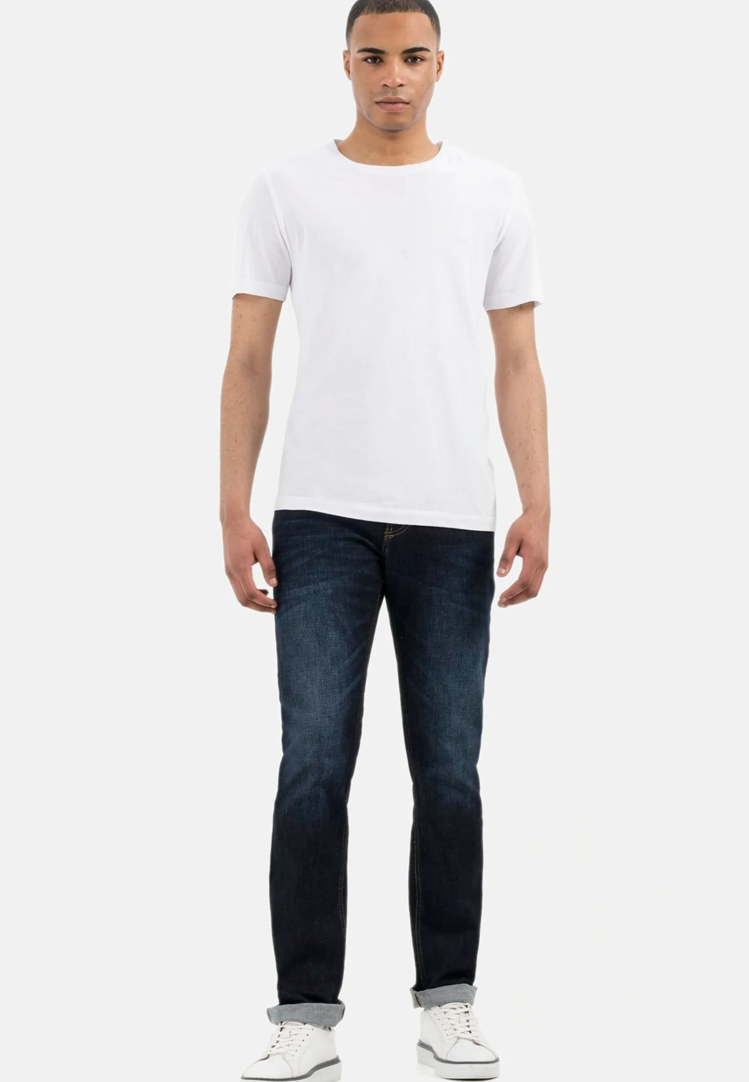 Regular Fit Jeans aus Baumwolle