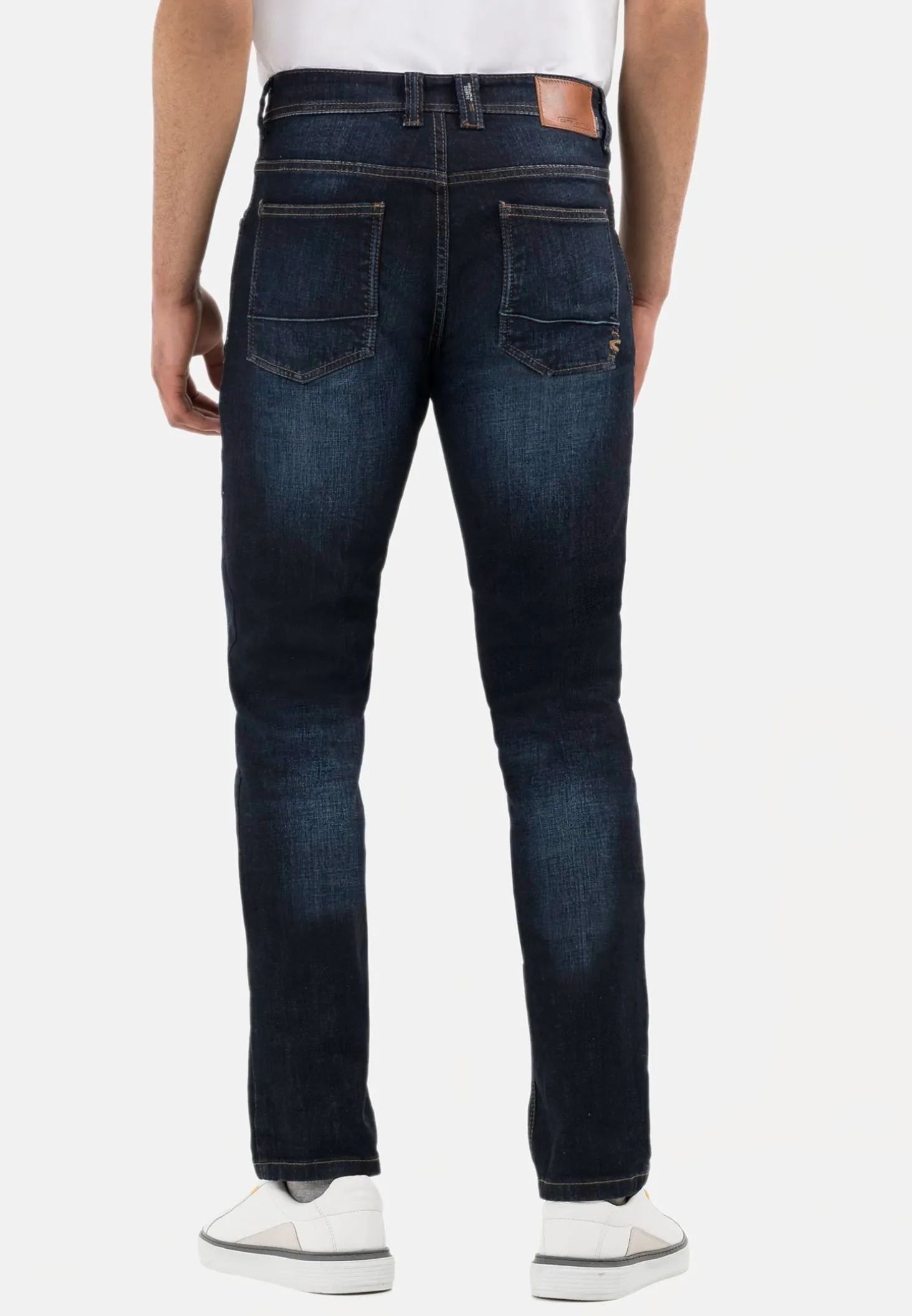 Regular Fit Jeans aus Baumwolle