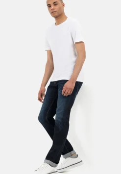Regular Fit Jeans aus Baumwolle