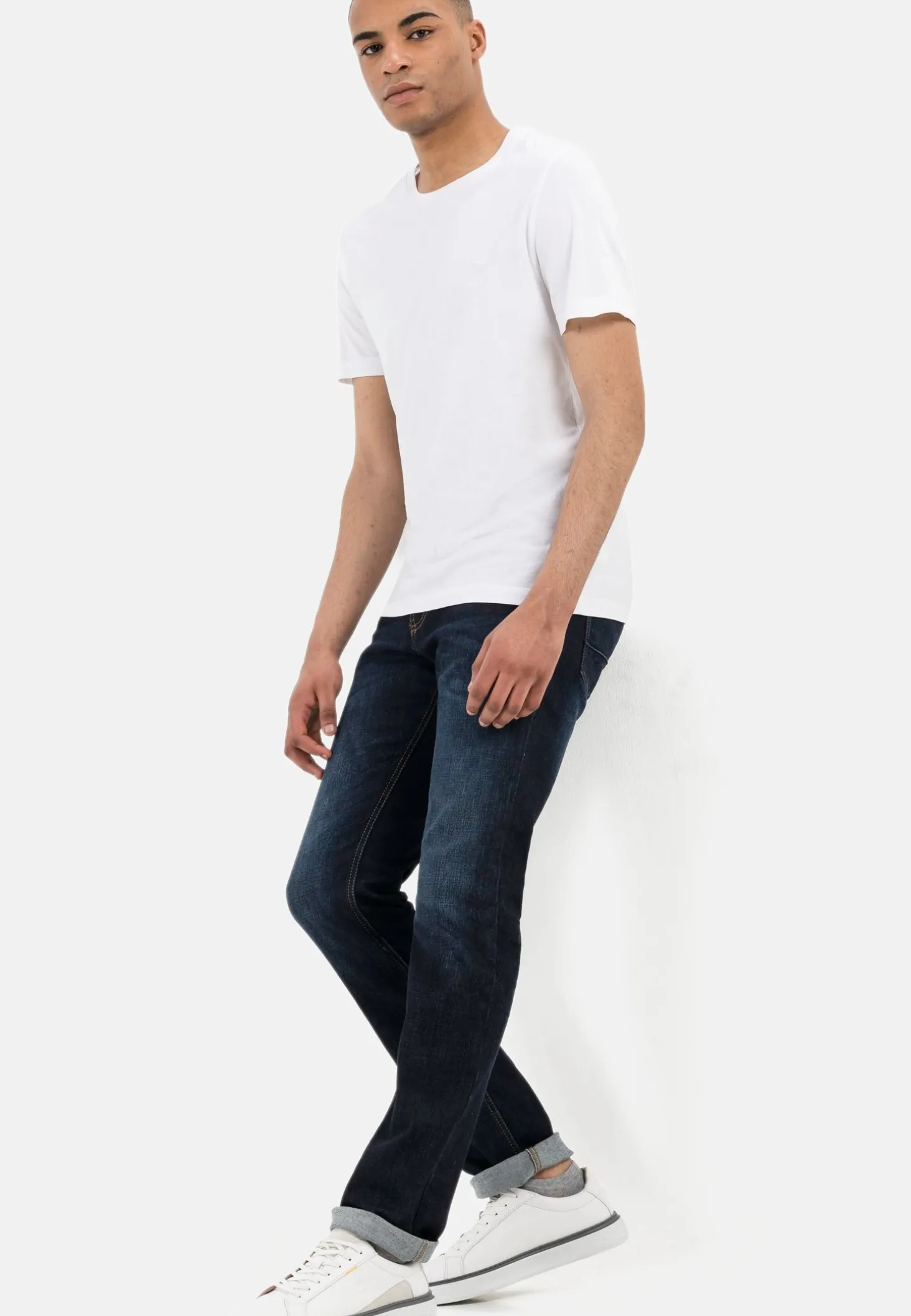 Regular Fit Jeans aus Baumwolle
