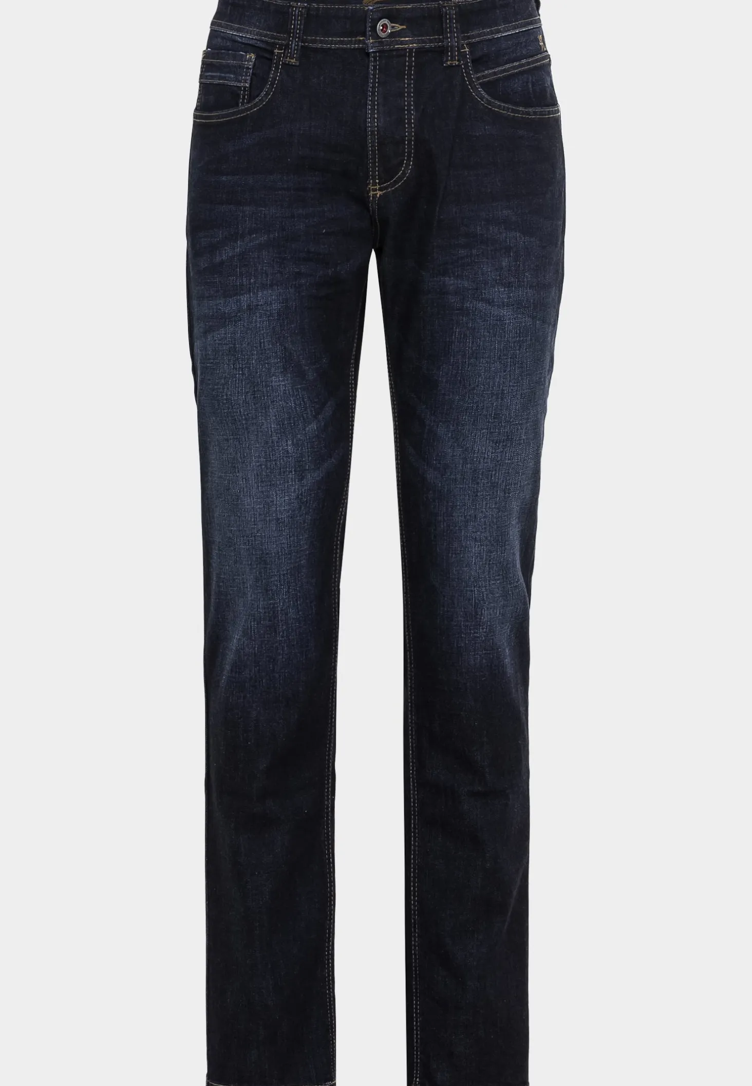 Regular Fit Jeans aus Baumwolle