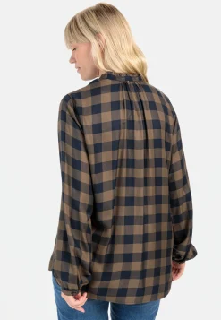 Regular Fit Karobluse aus Viskose
