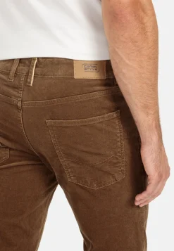 Regular Fit 5-Pocket Cordhose