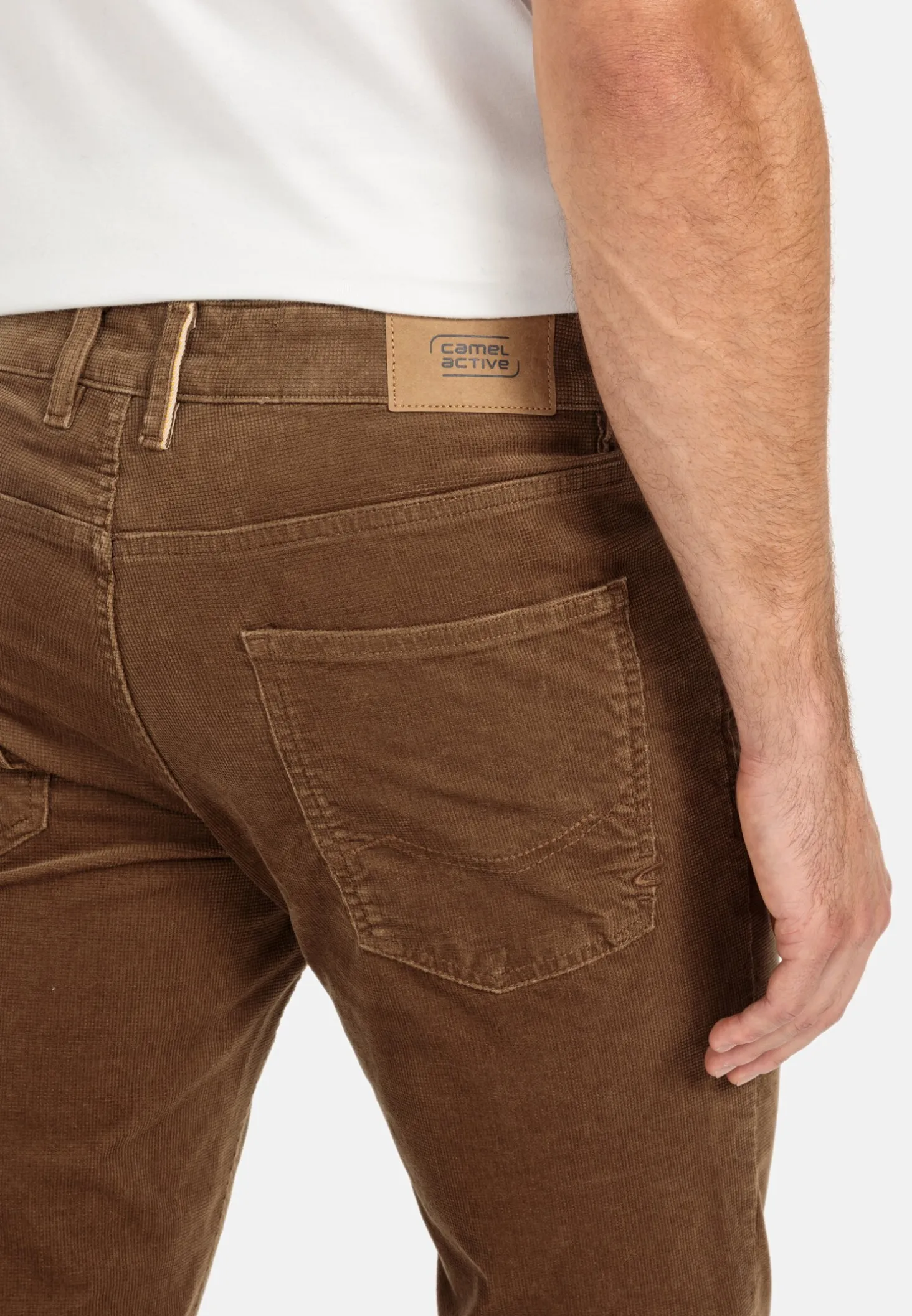 Regular Fit 5-Pocket Cordhose