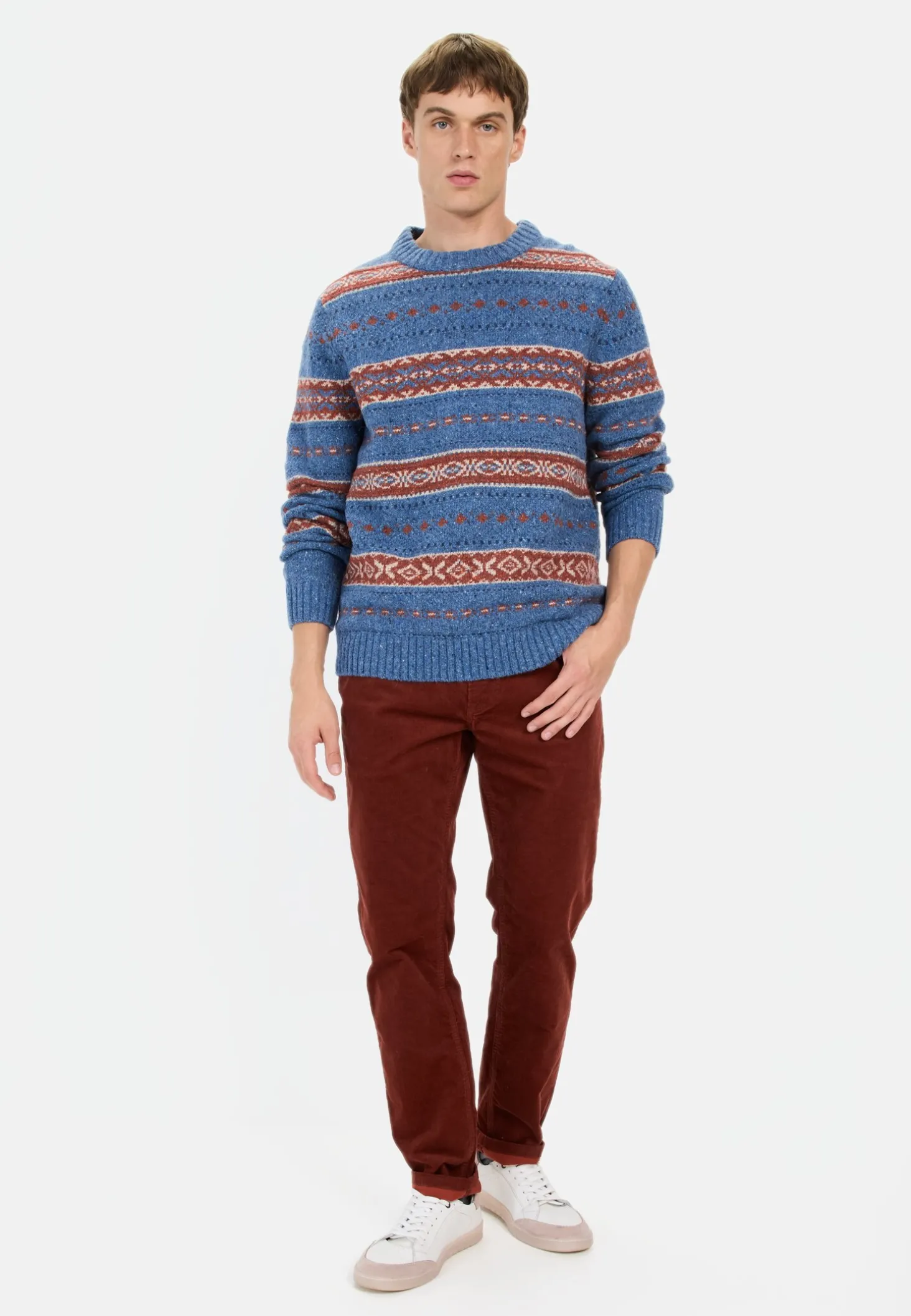 Regular Fit 5-Pocket Cordhose