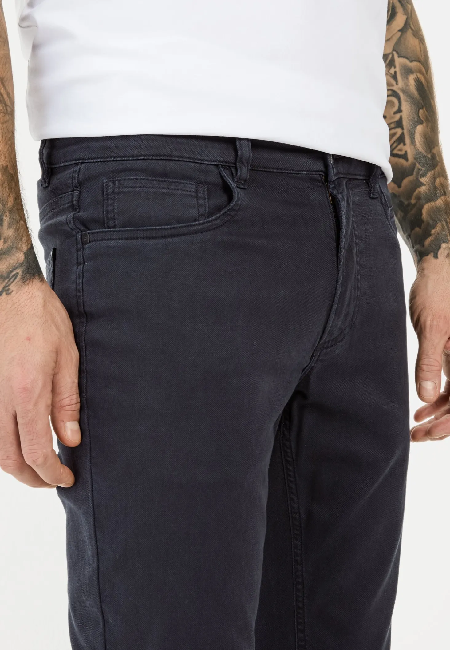 Regular Fit 5-Pocket Hose