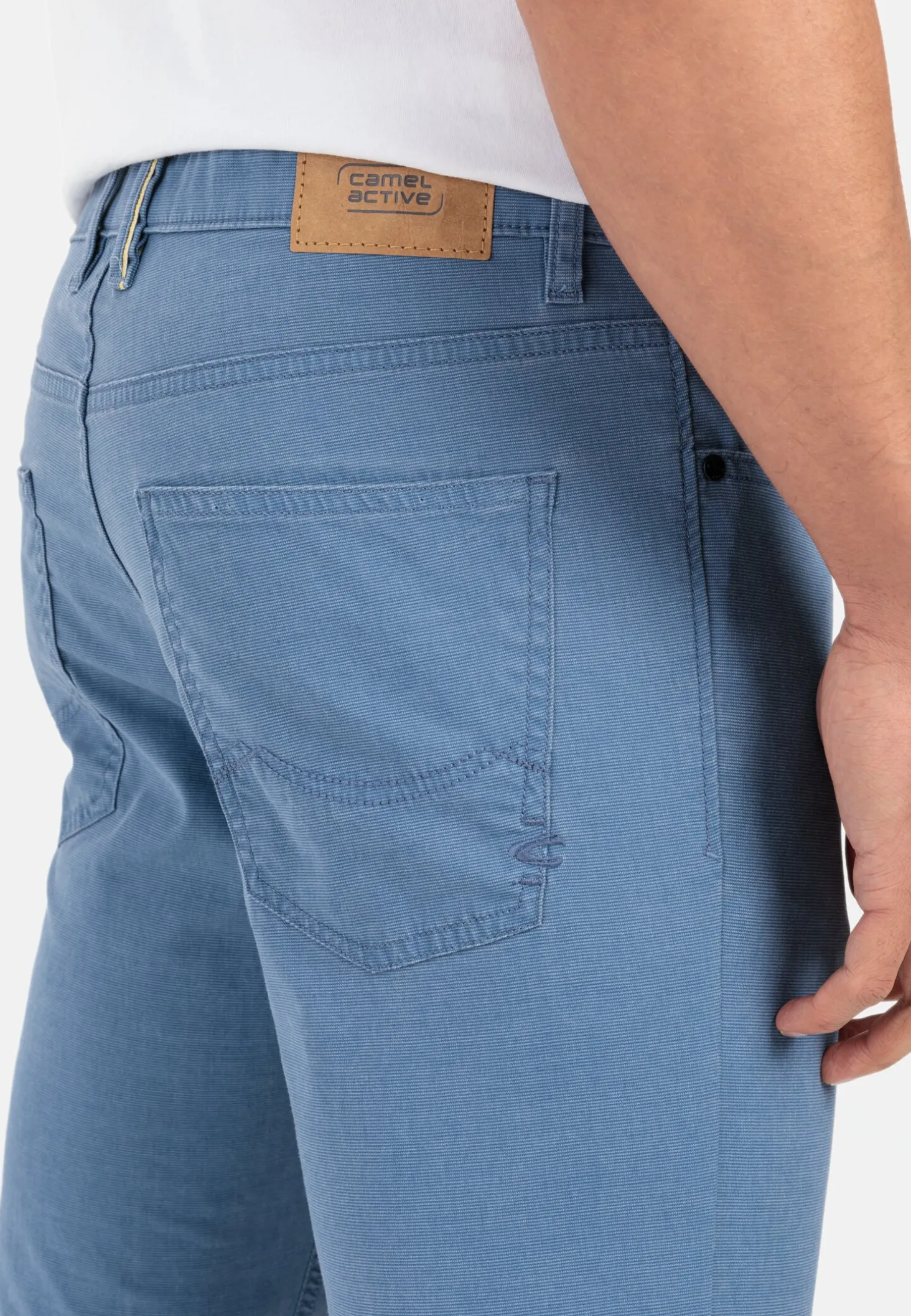 Regular Fit 5-Pocket Hose