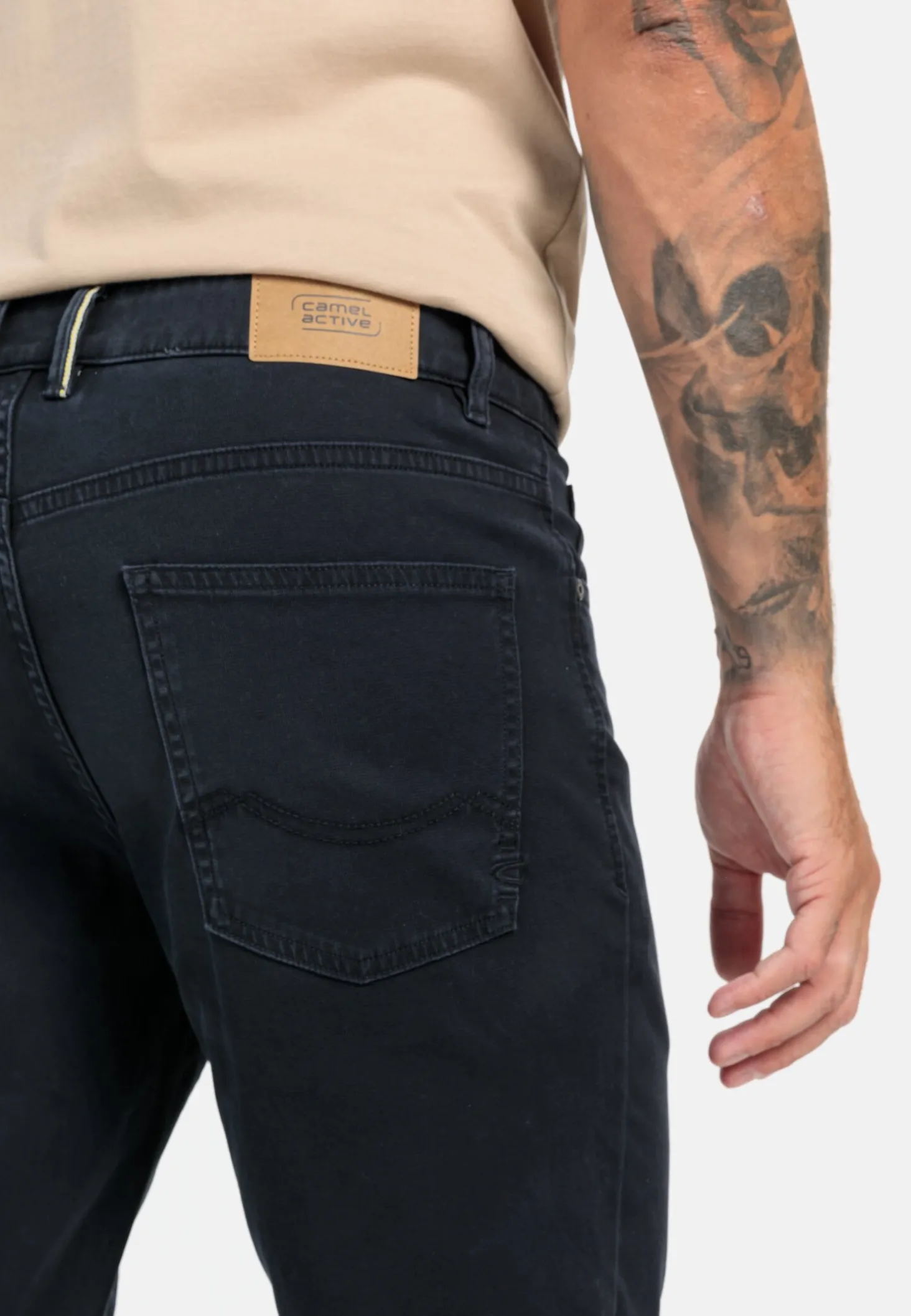 Regular Fit 5-Pocket Hose