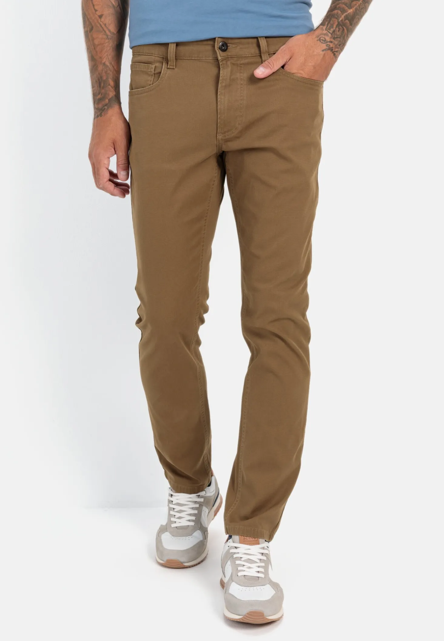 Regular Fit 5-Pocket Hose