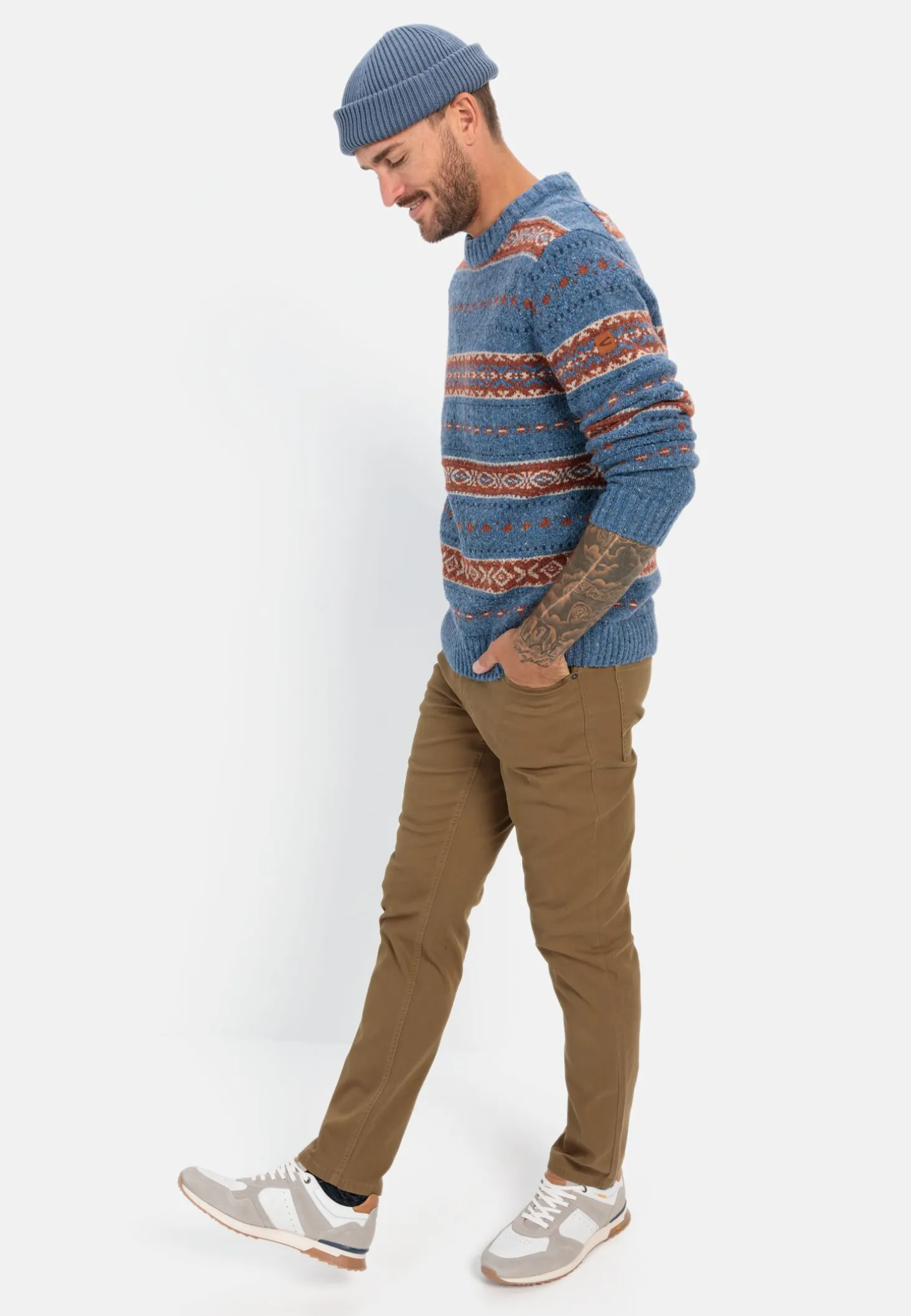 Regular Fit 5-Pocket Hose