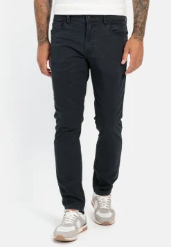 Regular Fit 5-Pocket Hose mit Thermofutter