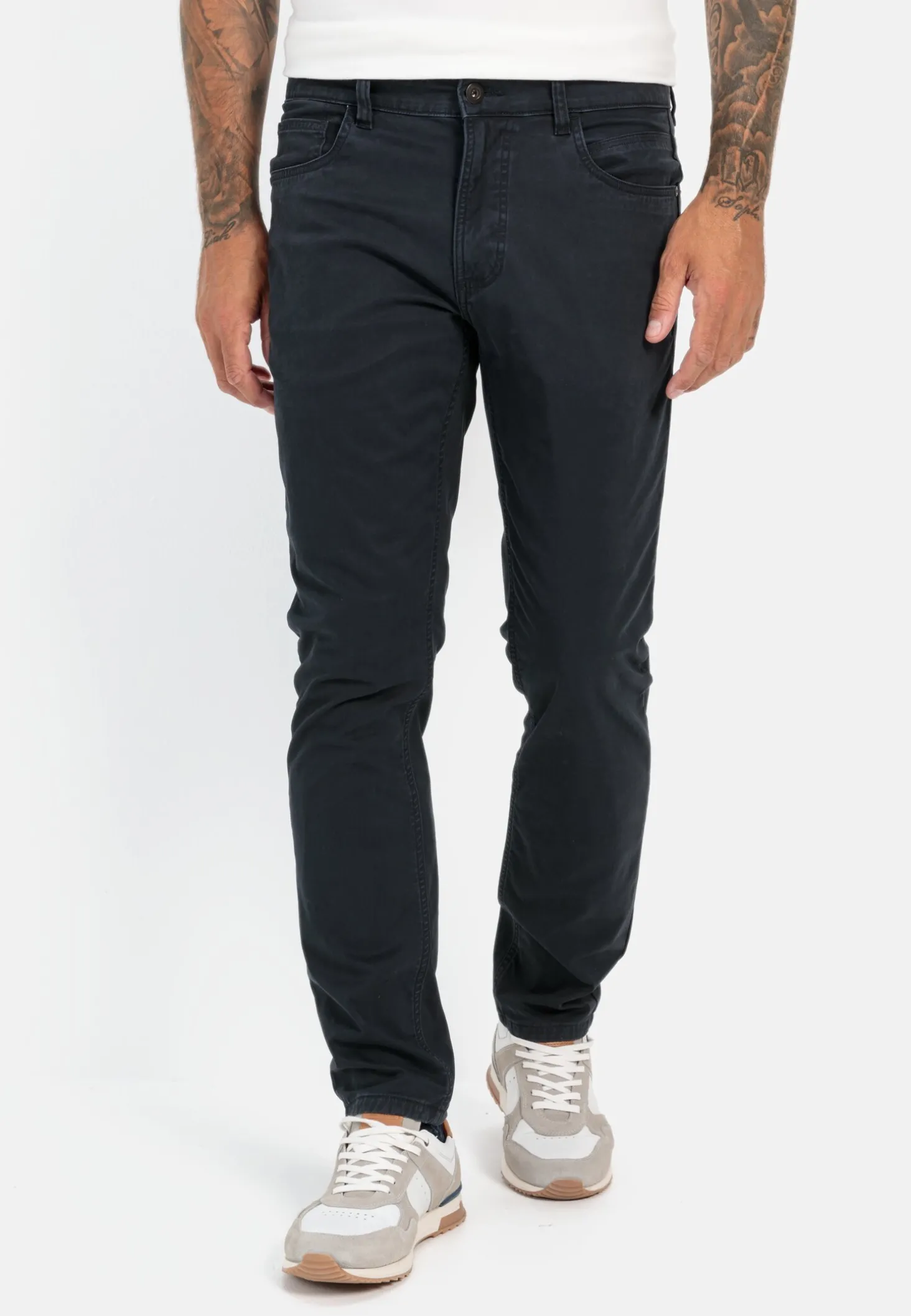 Regular Fit 5-Pocket Hose mit Thermofutter