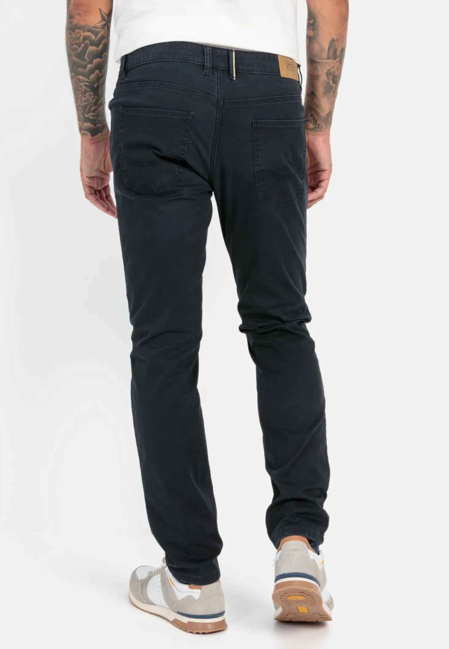 Regular Fit 5-Pocket Hose mit Thermofutter