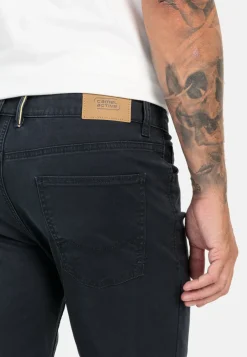 Regular Fit 5-Pocket Hose mit Thermofutter