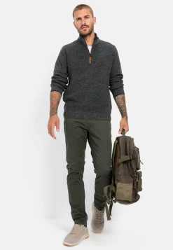 Regular Fit 5-Pocket Hose mit Thermofutter