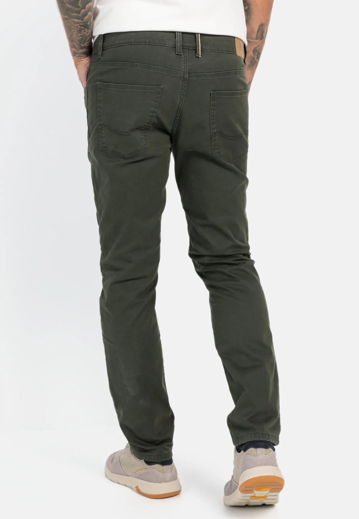 Regular Fit 5-Pocket Hose mit Thermofutter