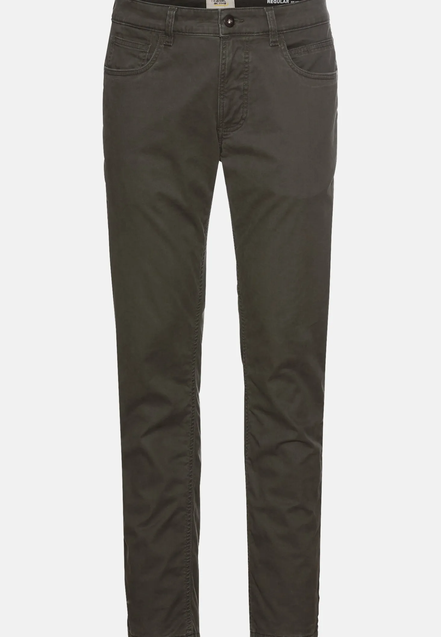 Regular Fit 5-Pocket Hose mit Thermofutter