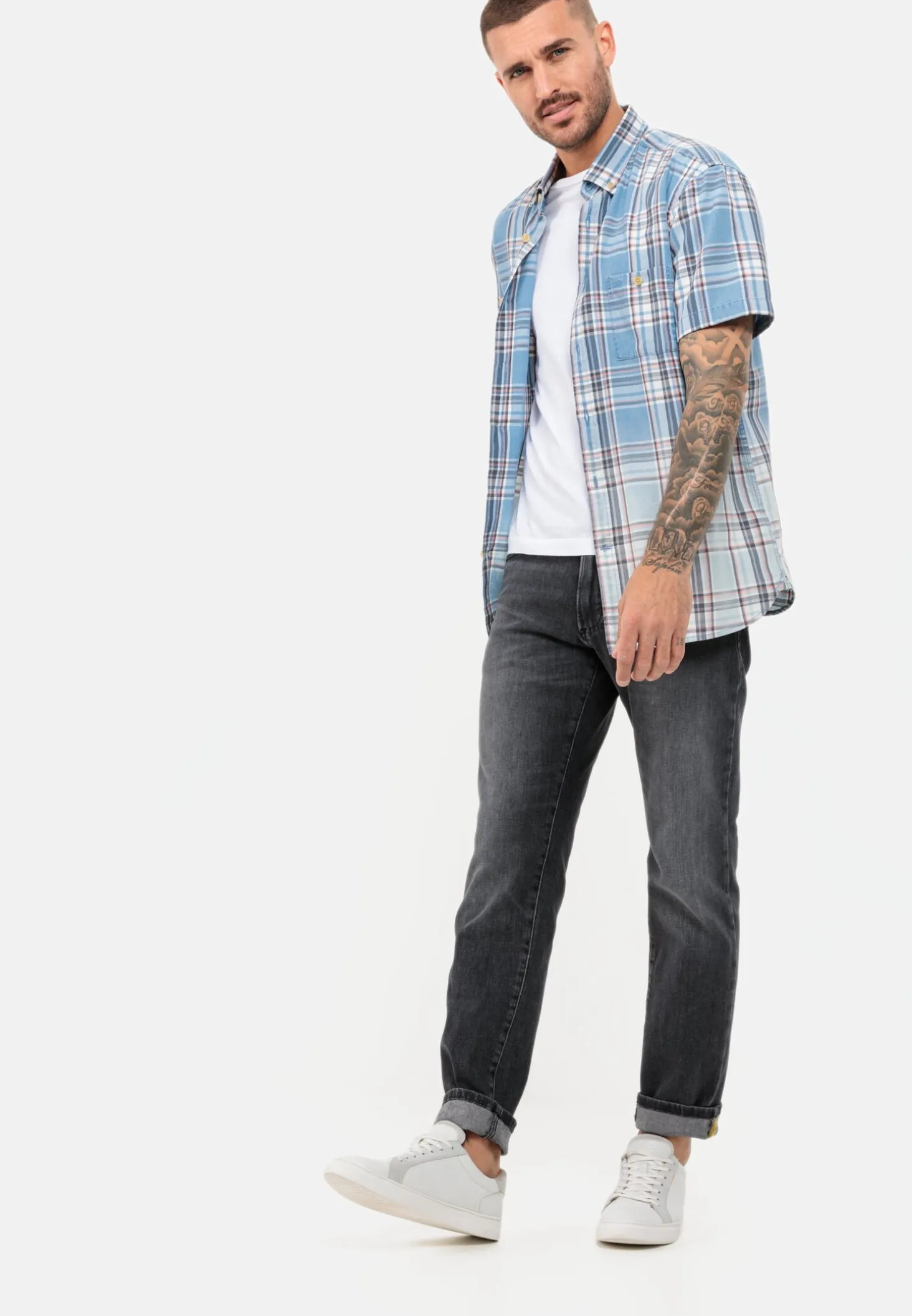 Regular Fit 5-Pocket Jeans