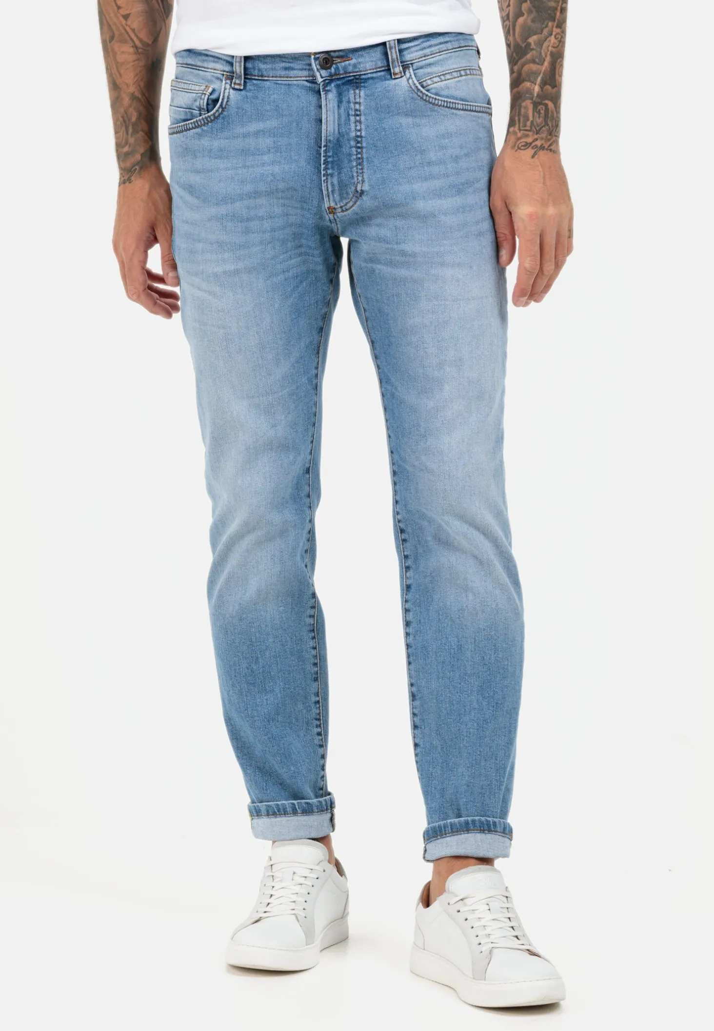 Regular Fit 5-Pocket Jeans