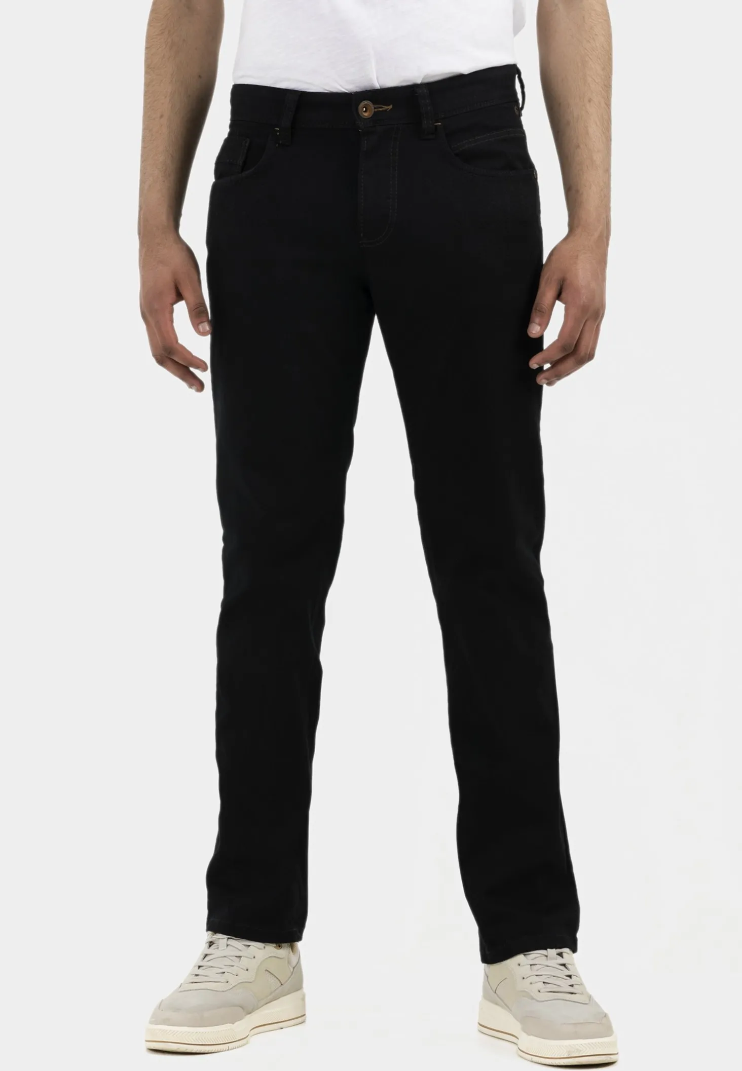 Regular Fit 5-Pocket Jeans Forever Black