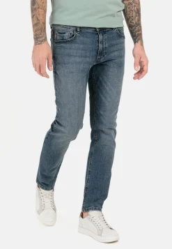 Regular Fit 5-Pocket Jeans aus Baumwolle