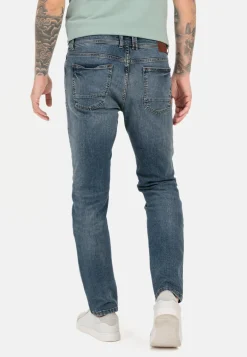 Regular Fit 5-Pocket Jeans aus Baumwolle