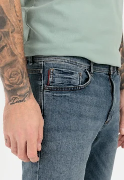 Regular Fit 5-Pocket Jeans aus Baumwolle