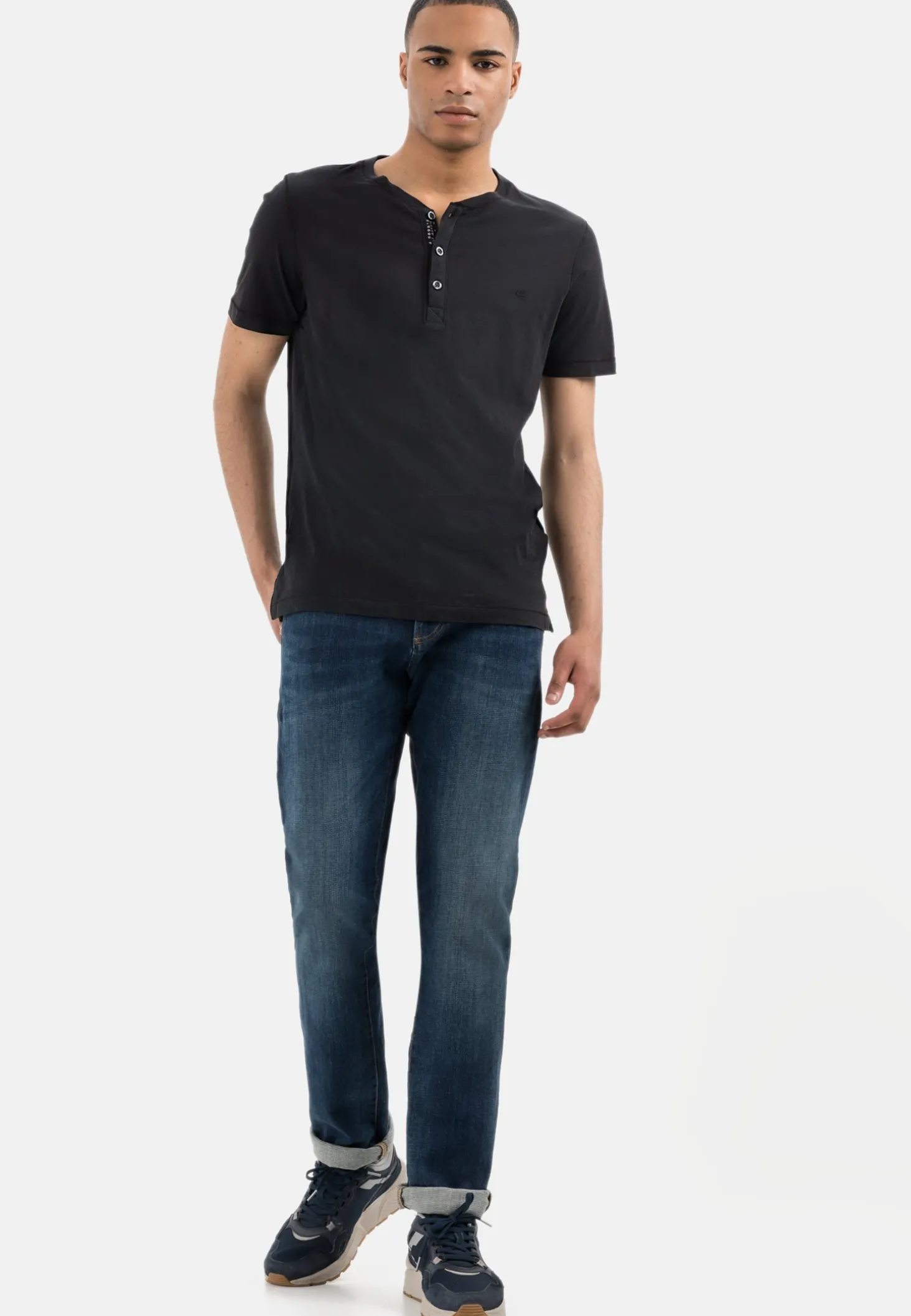Regular Fit 5-Pocket Jeans aus Baumwolle