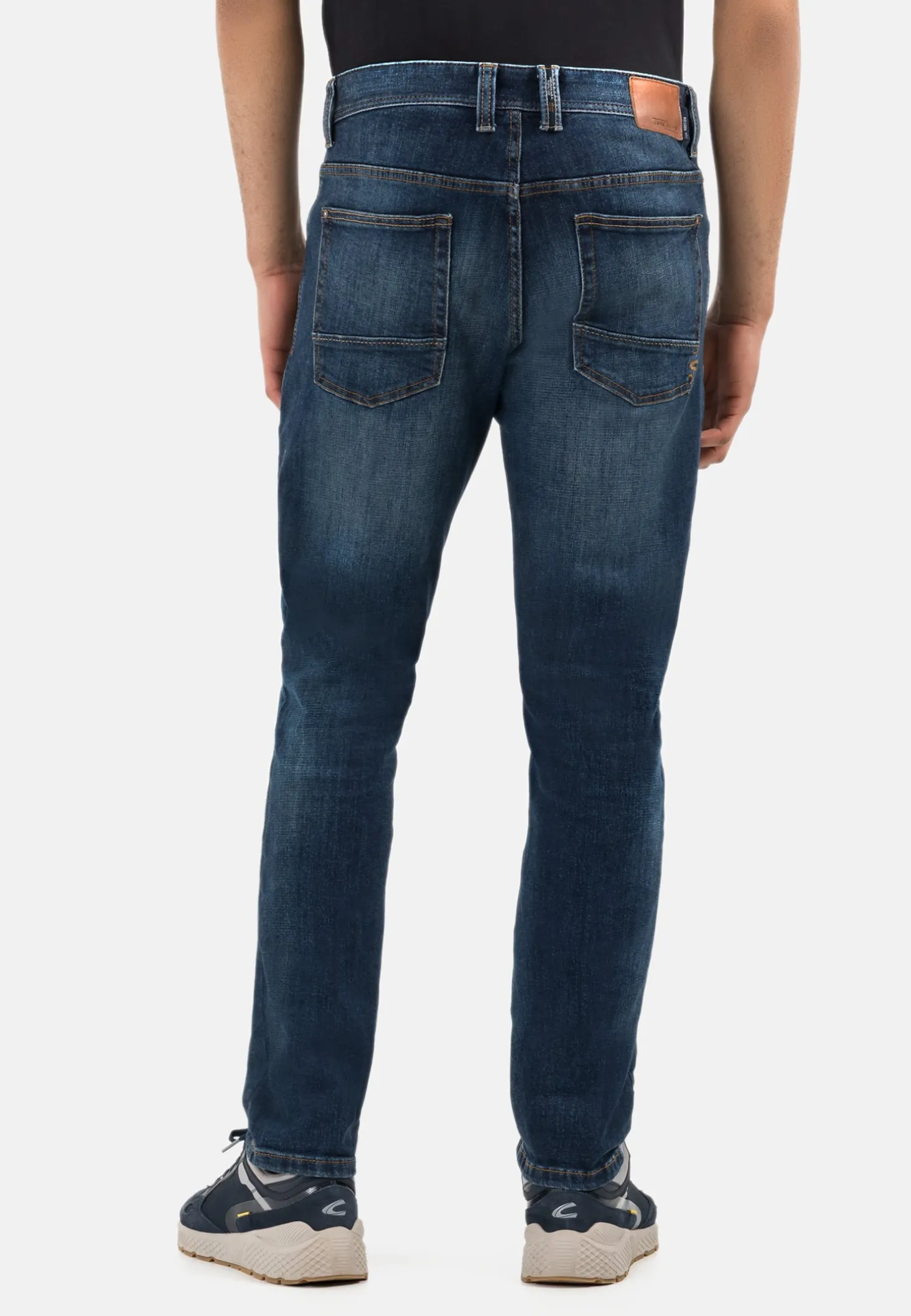Regular Fit 5-Pocket Jeans aus Baumwolle