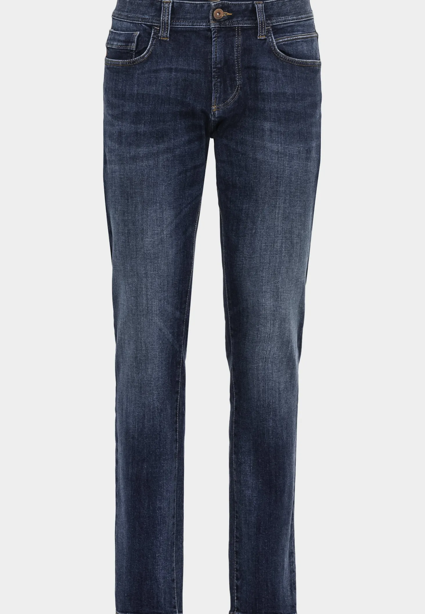 Regular Fit 5-Pocket Jeans aus Baumwolle