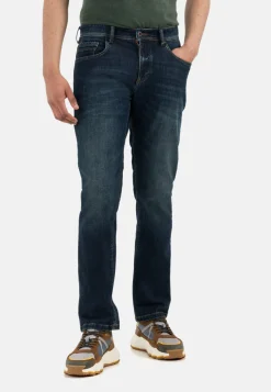 Regular Fit 5-Pocket Jeans aus Baumwolle