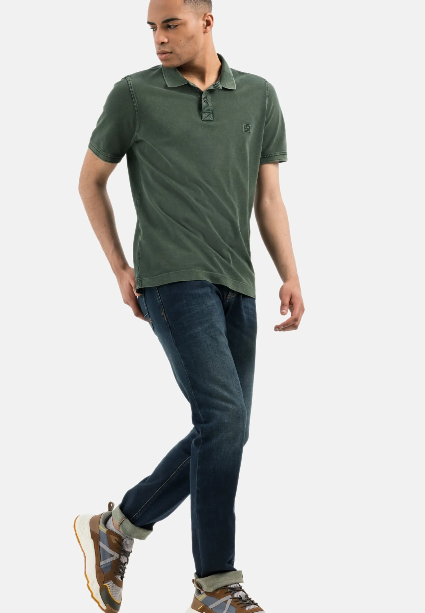 Regular Fit 5-Pocket Jeans aus Baumwolle
