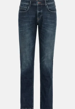 Regular Fit 5-Pocket Jeans aus Baumwolle