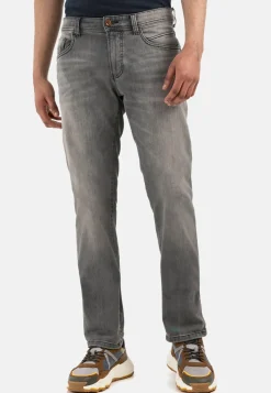 Regular Fit 5-Pocket Organic Cotton Jeans