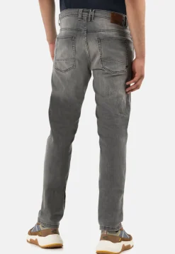 Regular Fit 5-Pocket Organic Cotton Jeans