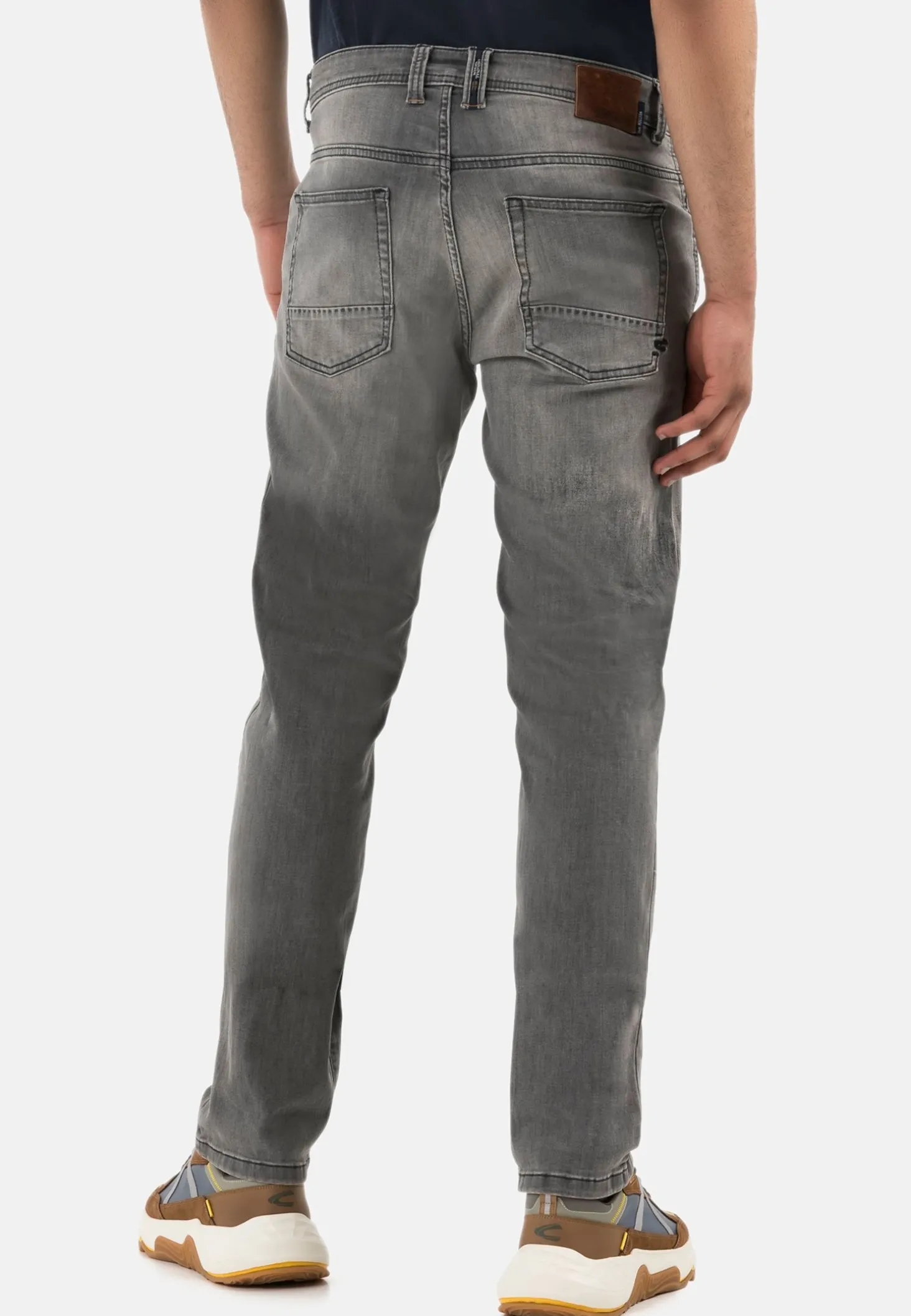 Regular Fit 5-Pocket Organic Cotton Jeans