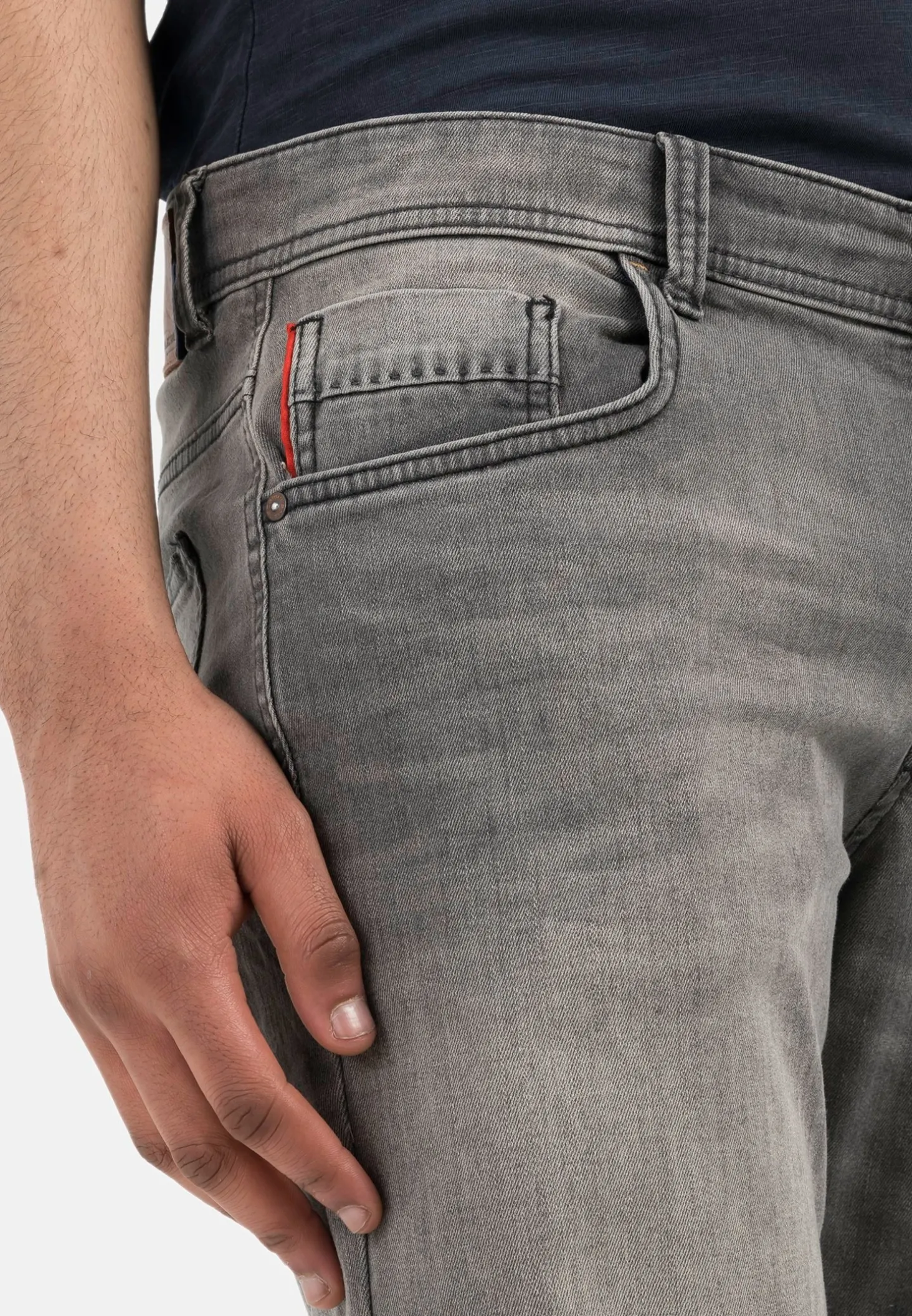 Regular Fit 5-Pocket Organic Cotton Jeans