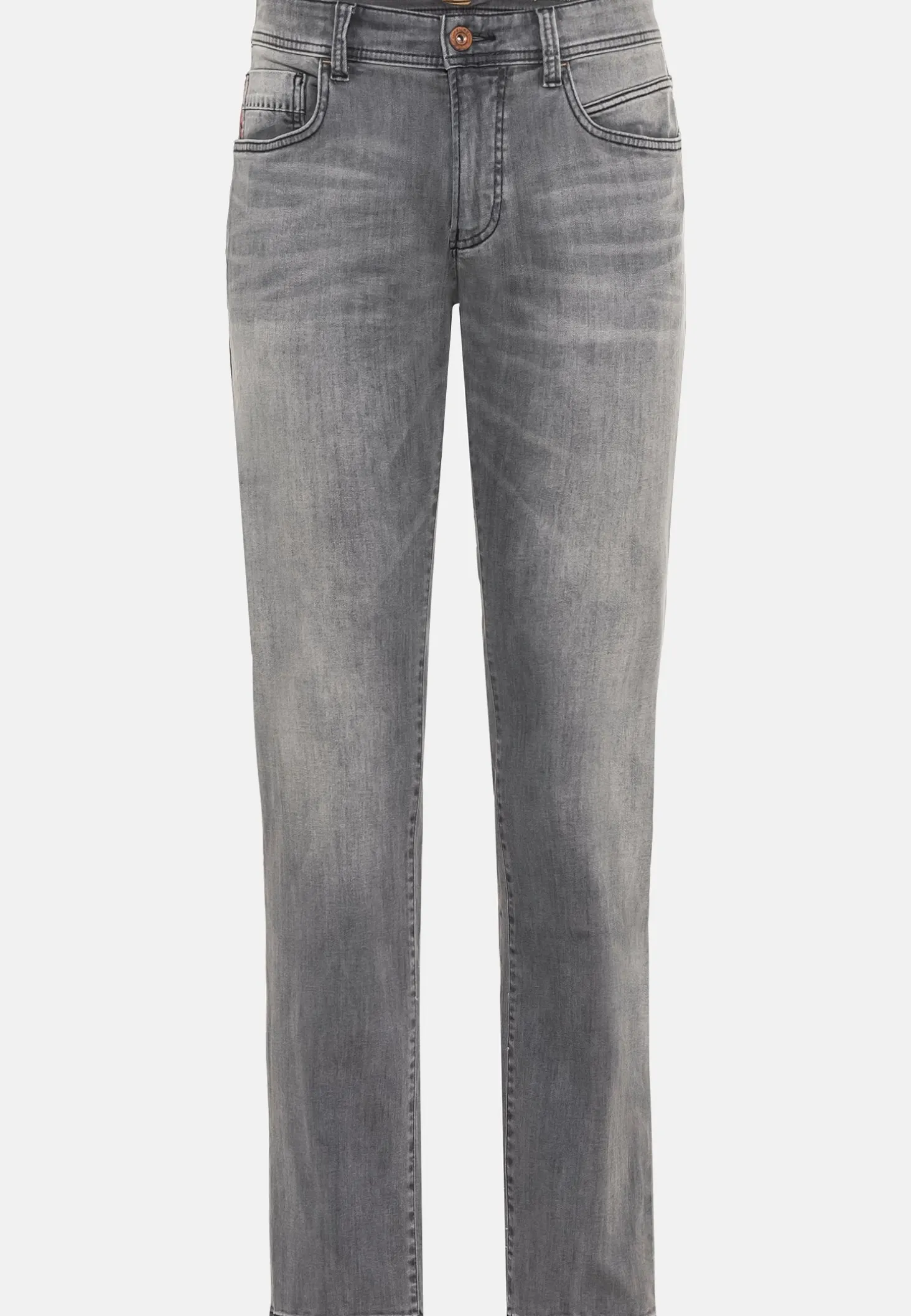 Regular Fit 5-Pocket Organic Cotton Jeans