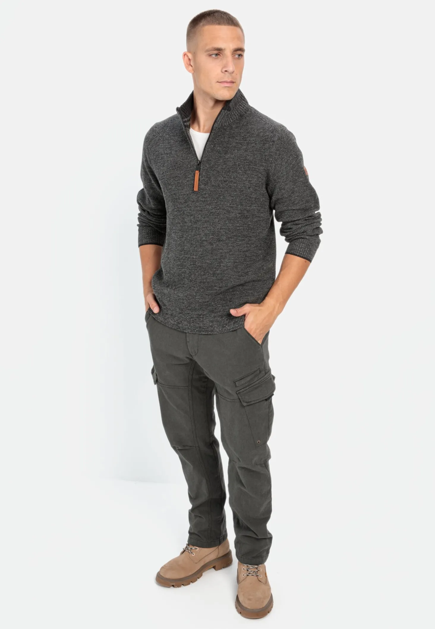 Relaxed Fit Cargo Hose