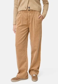 Relaxed Fit Chino Hose aus Baumwolle