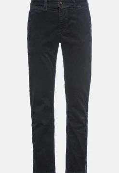 Relaxed Fit Cord Chino mit Thermofutter