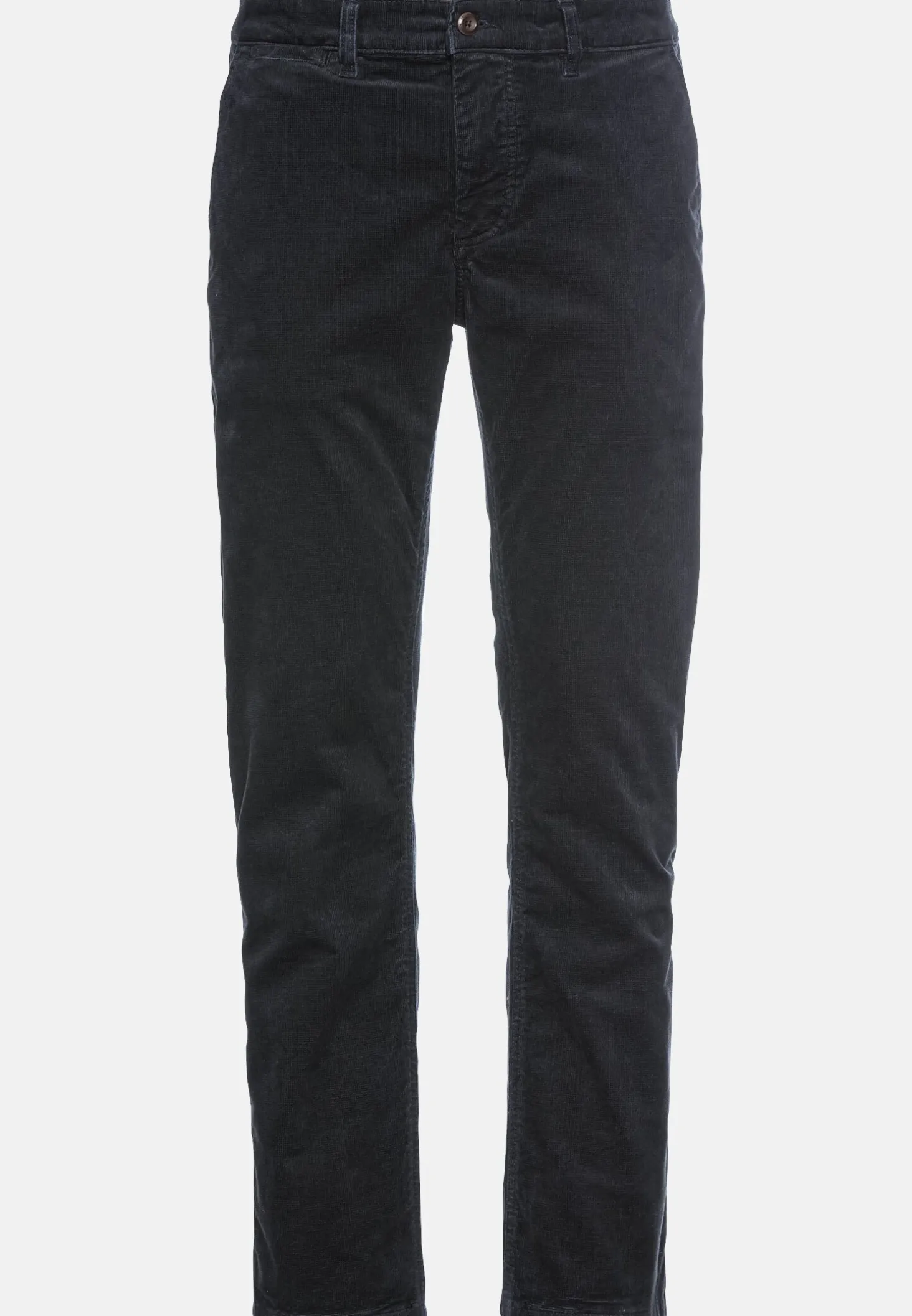 Relaxed Fit Cord Chino mit Thermofutter