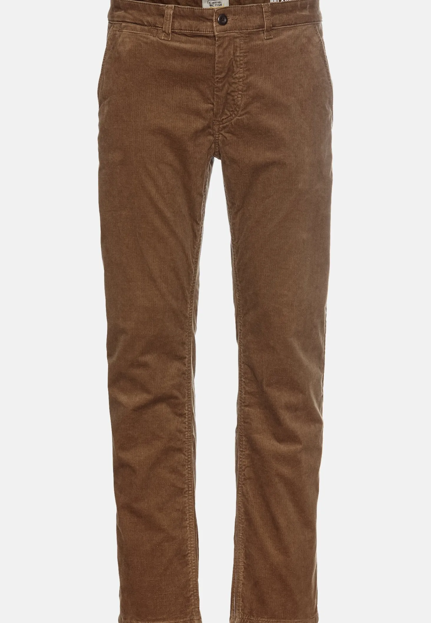 Relaxed Fit Cord Chino mit Thermofutter