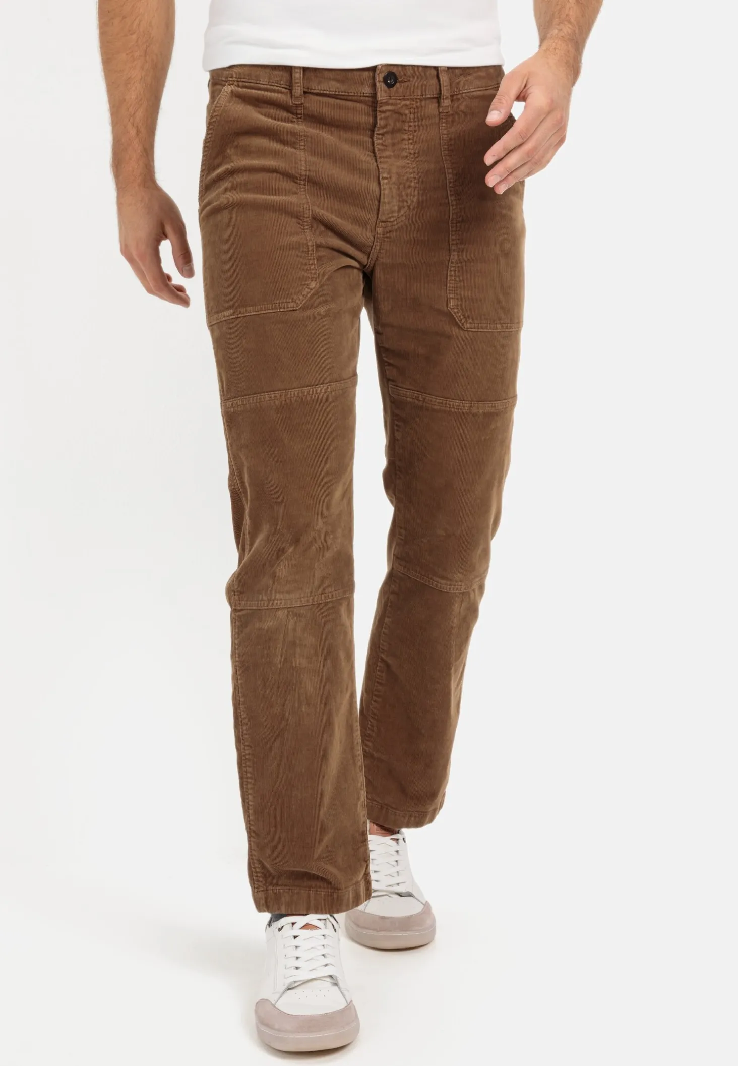 Relaxed Fit Cord Explorer Chino