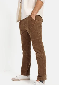 Relaxed Fit Cord Explorer Chino