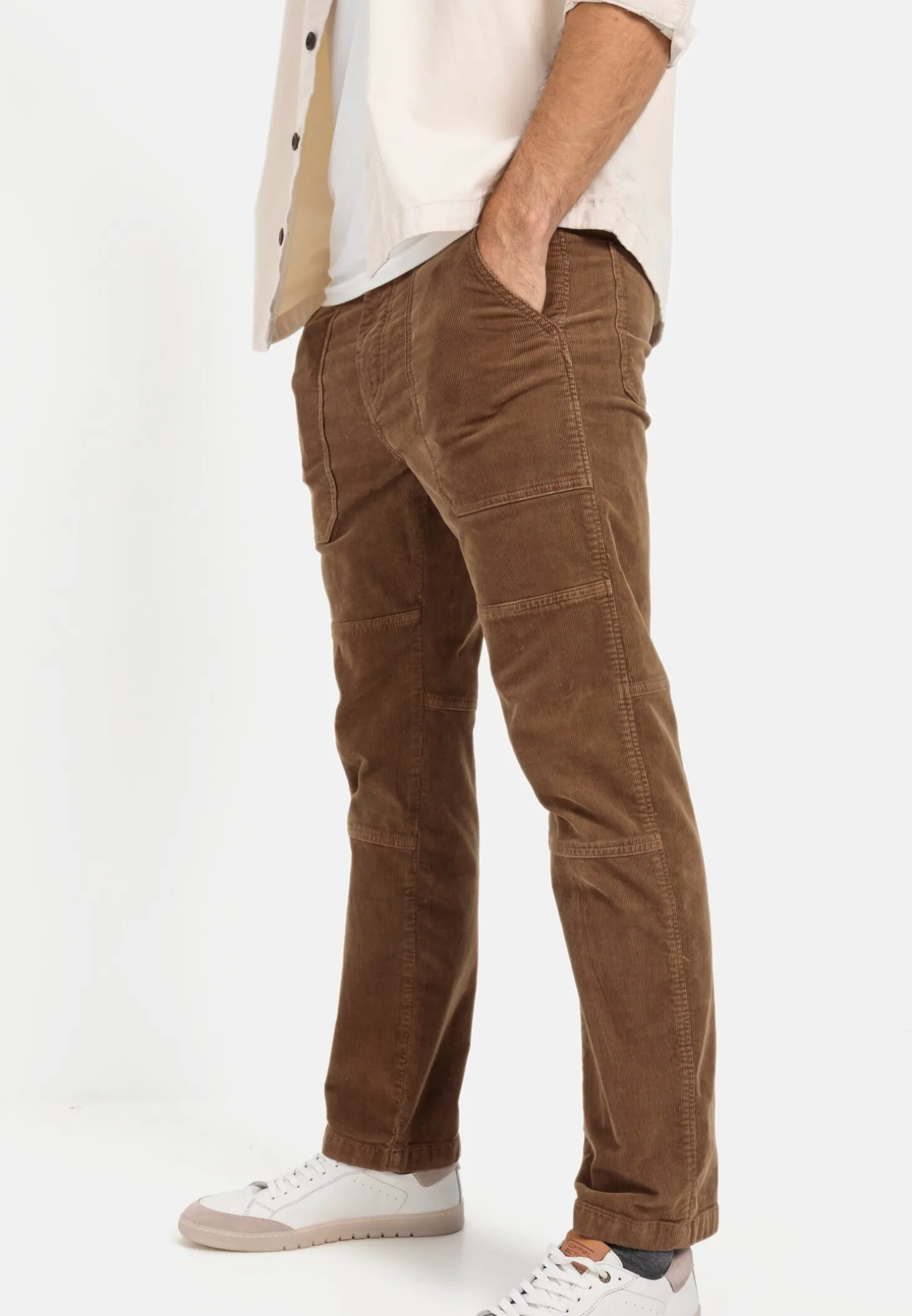 Relaxed Fit Cord Explorer Chino