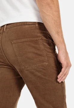 Relaxed Fit Cord Explorer Chino