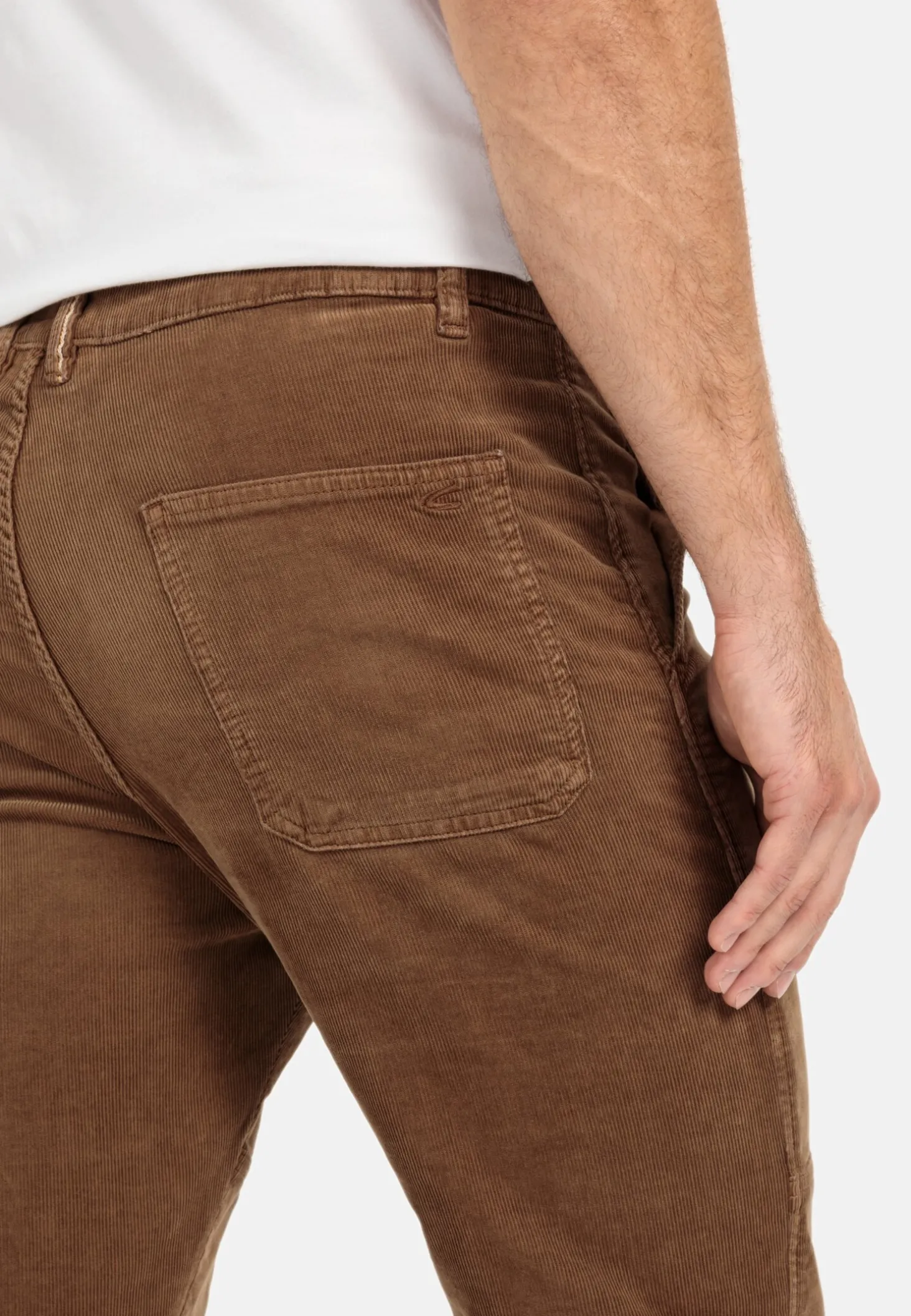 Relaxed Fit Cord Explorer Chino